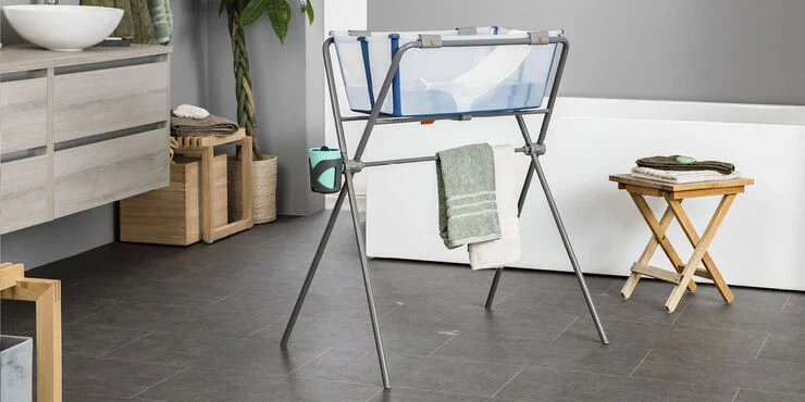Stokke Stokke Flexi Bath Stand Grå