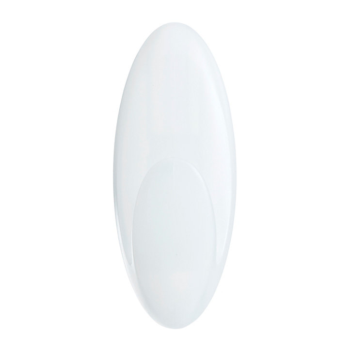 Crochets moyens pour salle de bains avec languettes résistantes à l'eau Command BATH18 transparent givré 2 crochets + 3 languettes