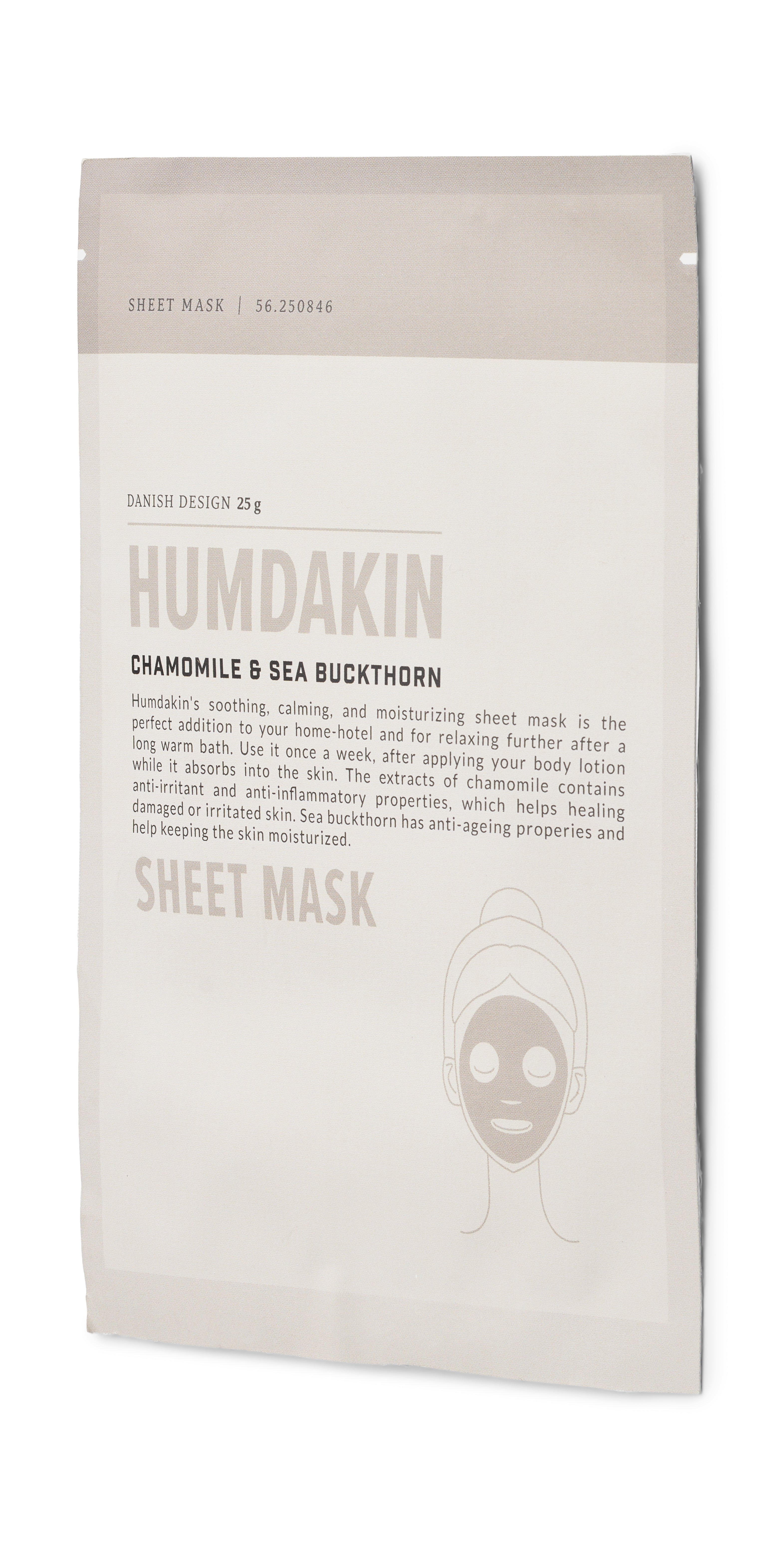 Humdakin  Sheet ansigtsmaske