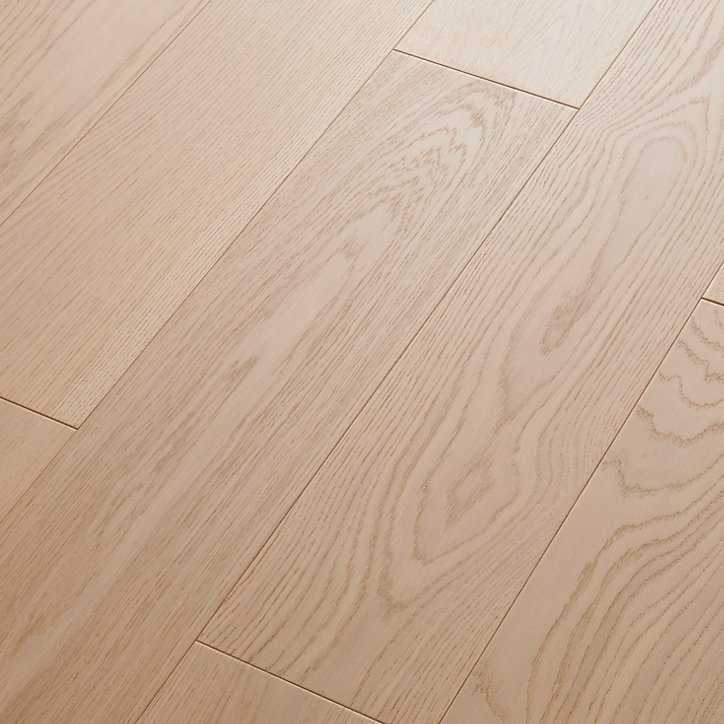 Parquet contrecollé clipsable Lulea XL en chêne huilé naturel