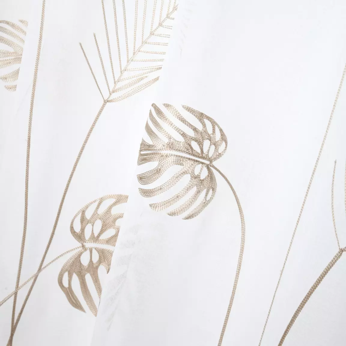 Voilage œillets (140 x 260 cm) Taman Beige