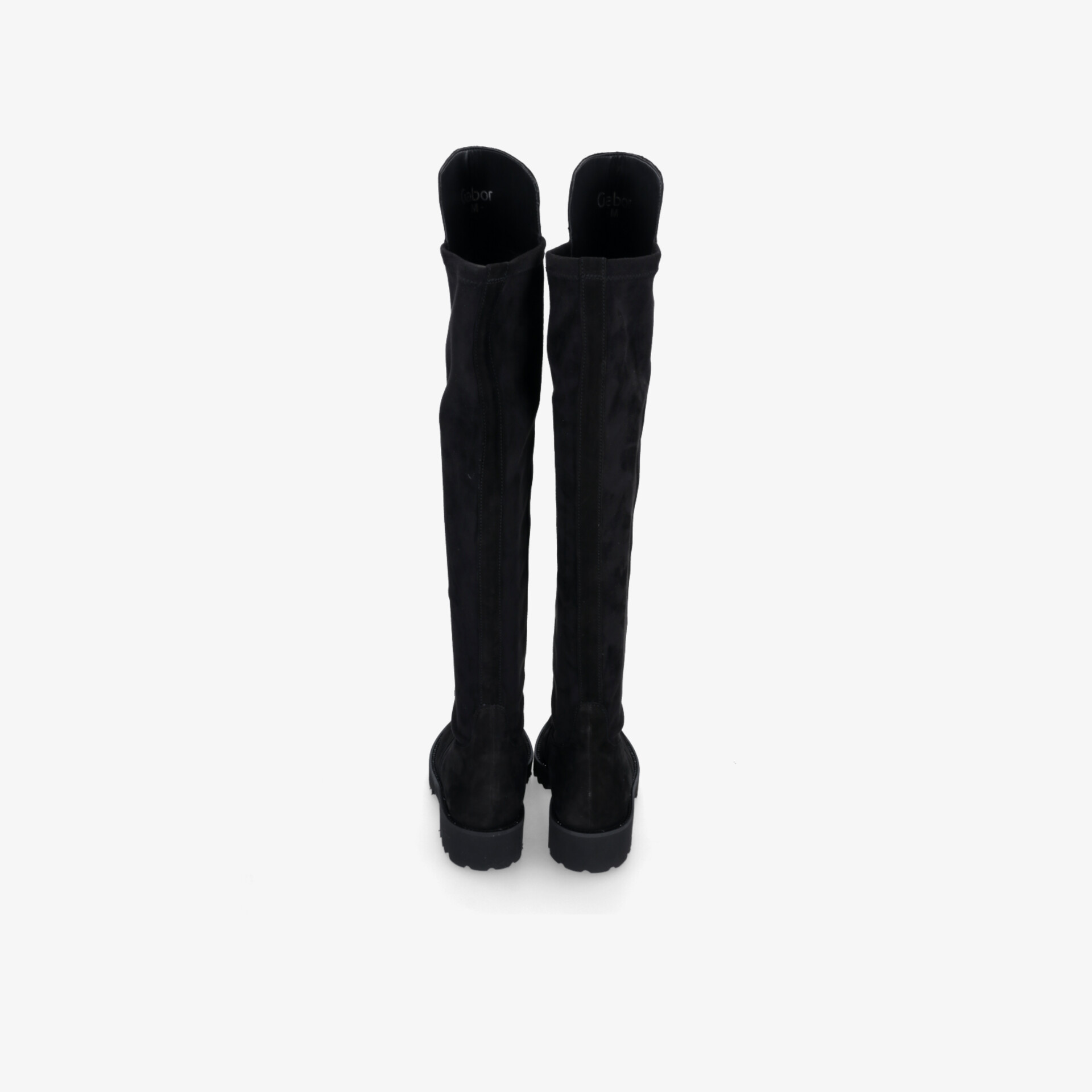 Gabor Damen Overknee Stiefel schwarz