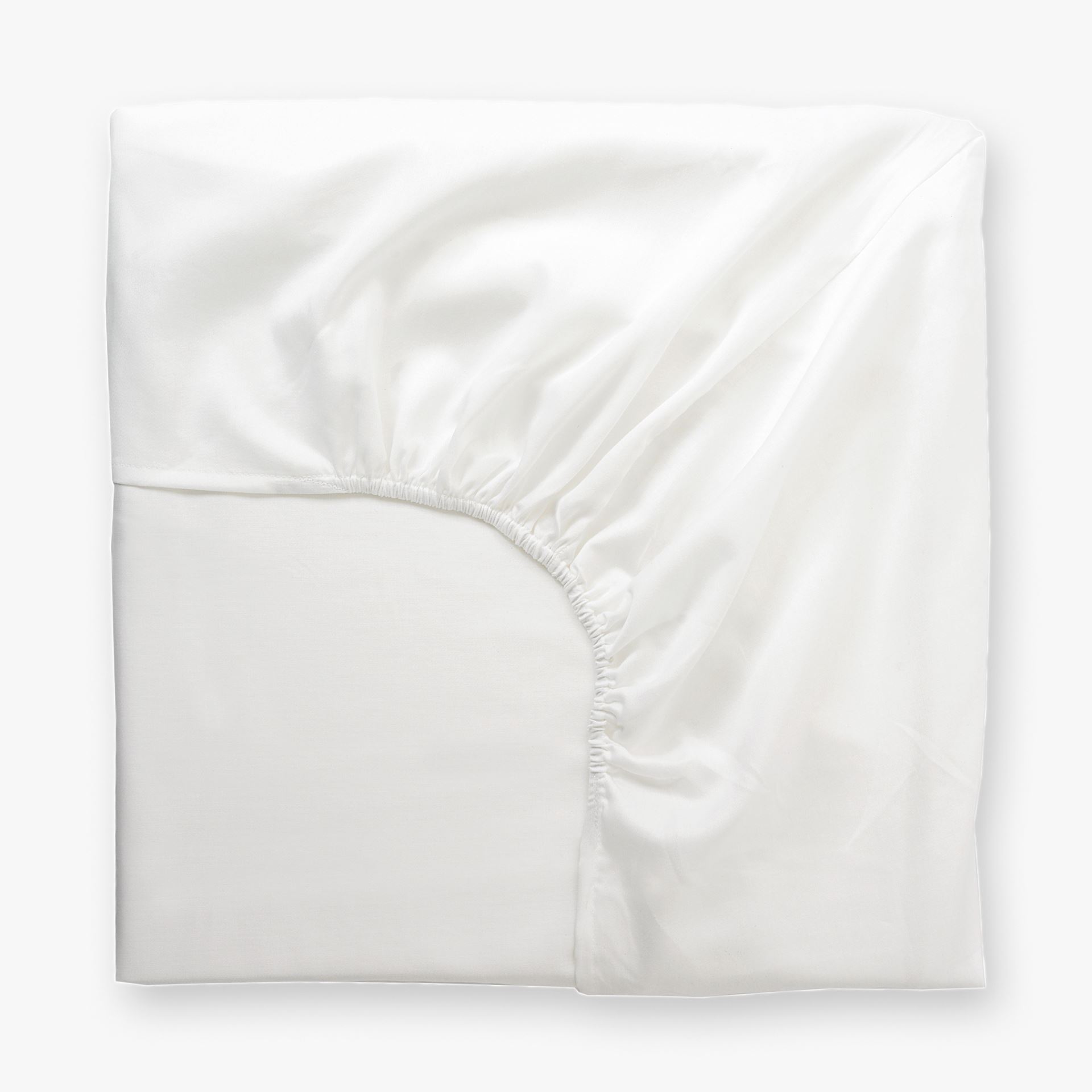 Formsydd laken lys grå - 180x200 cm