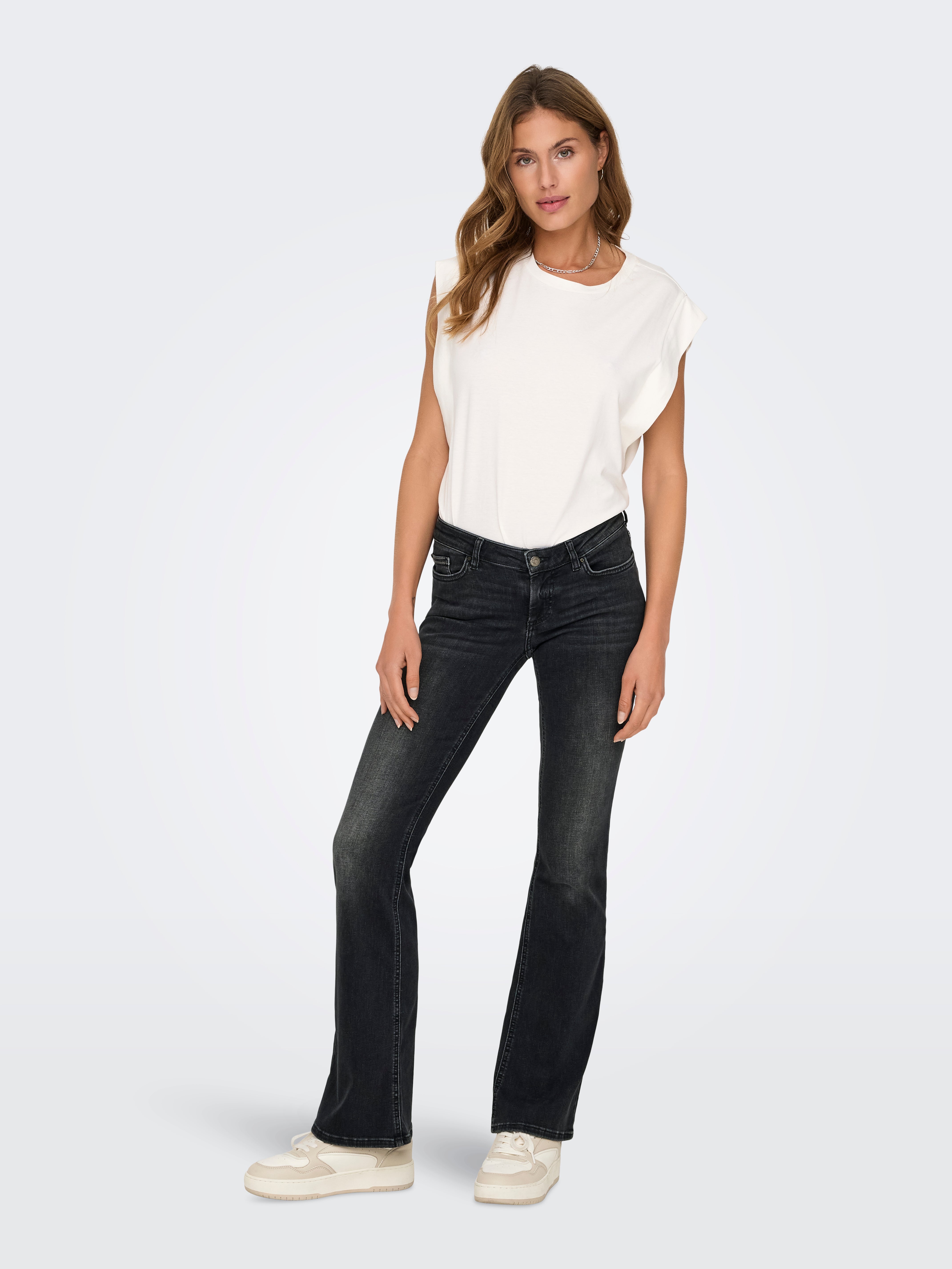 ONLBLUSH Ausgestellt Jeans Washed Black
