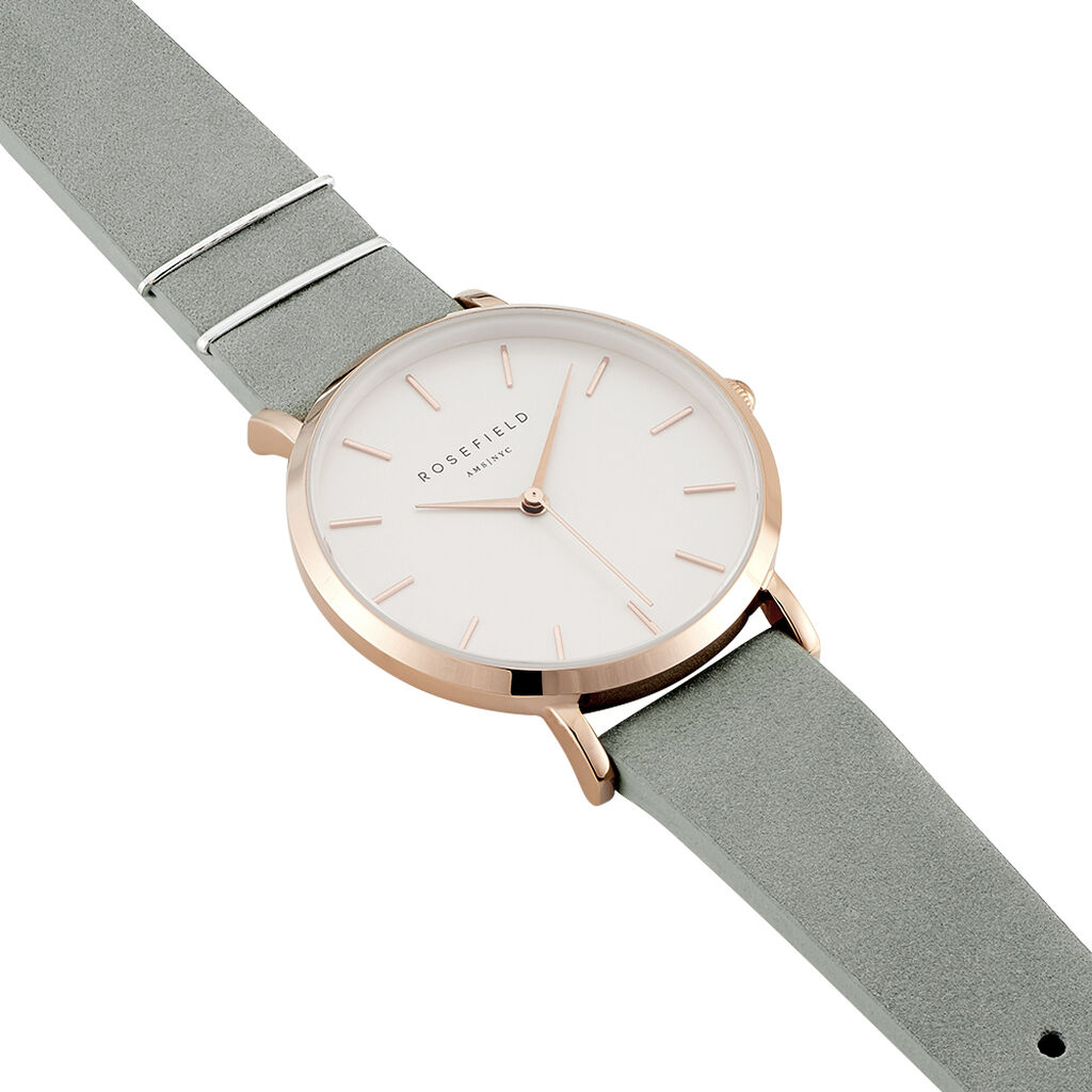Montre Rosefield The West Village Blanc