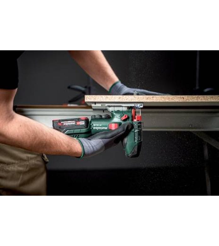 Metabo Akku-Stichsäge ST 18 L 90 Solo Der Alltagshelfer für universelle Sägearbeiten