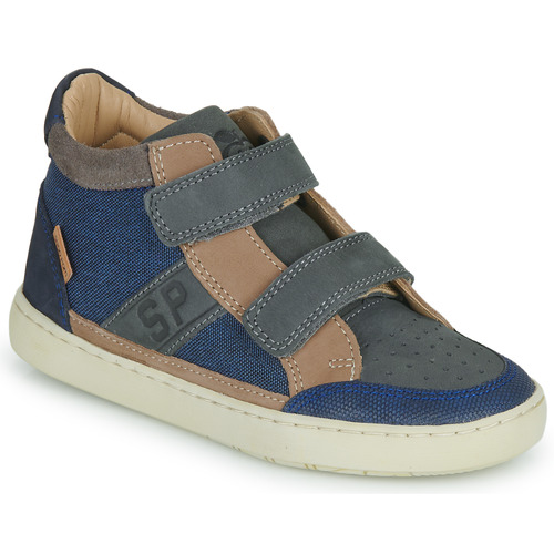 Shoo Pom - PLAY NOCK SCRATCH - Bleu / Marron