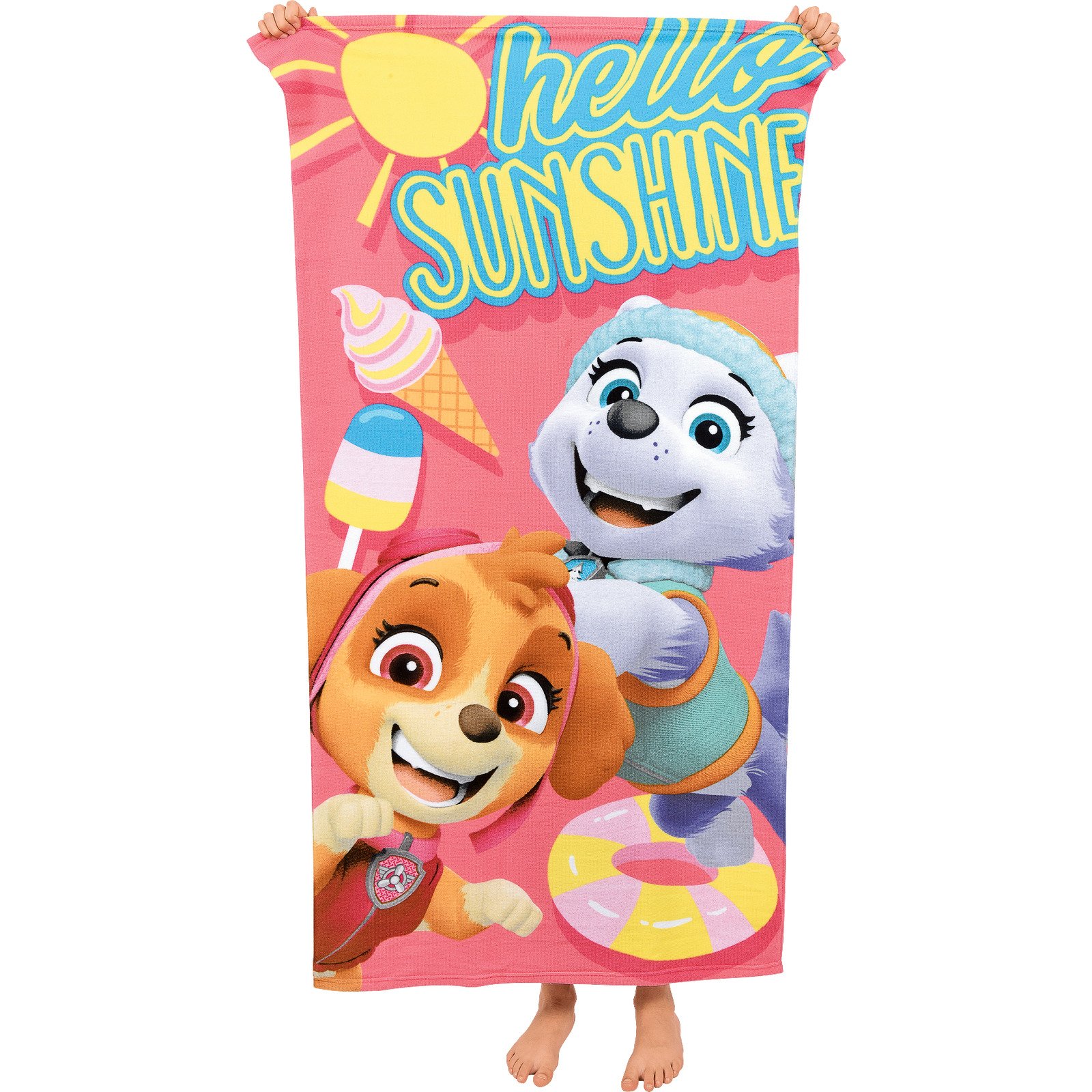 Kinder Badetuch Paw Patrol