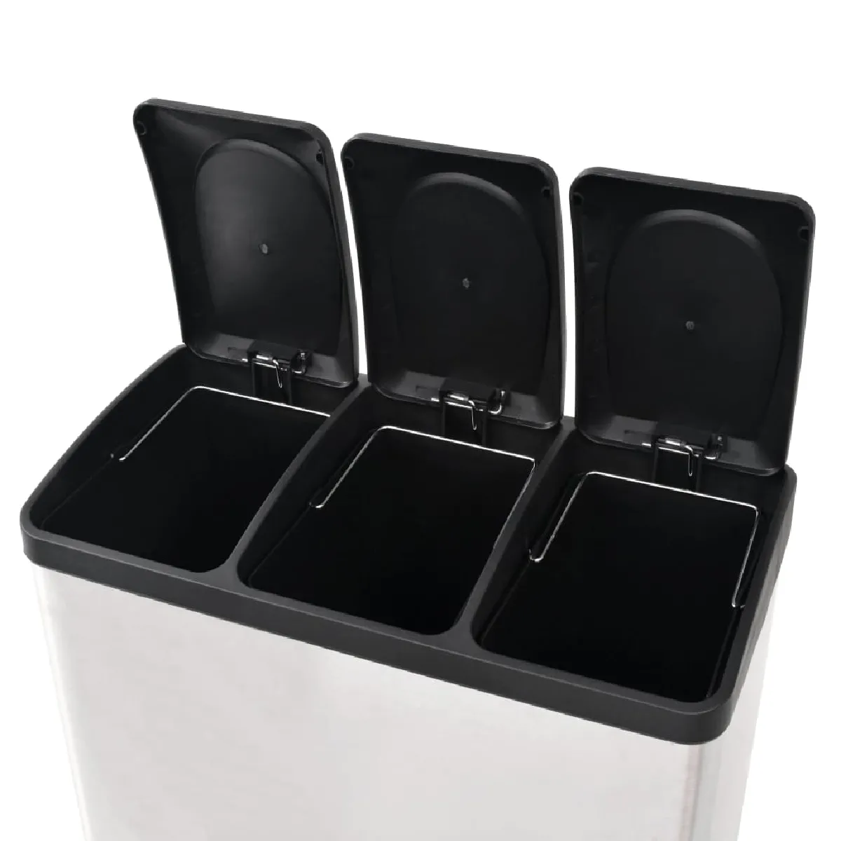 vidaXL Poubelle à ordures - 54 L