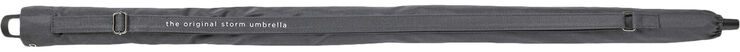 Senz Senz XXL stick storm umbrella pure black Pure black