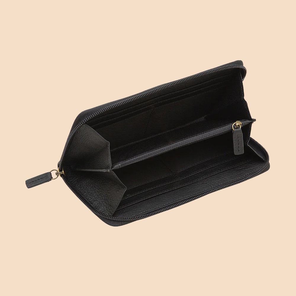 Myra Bag Wallet Crimson Square