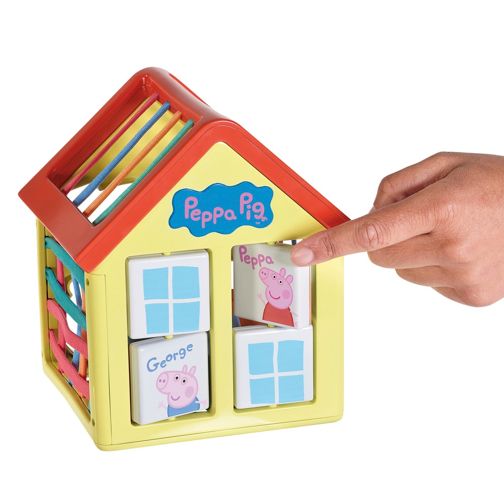 Peppa Pigs Aktivitätshaus