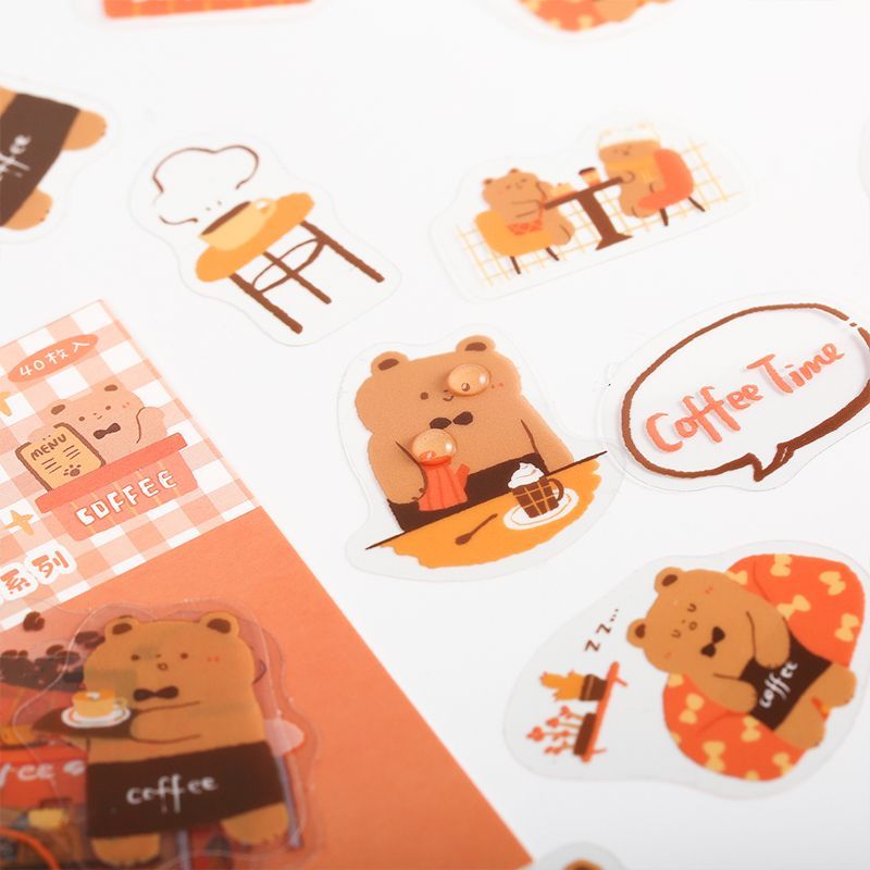 Jun's Journal - Sticker met dierenlogo