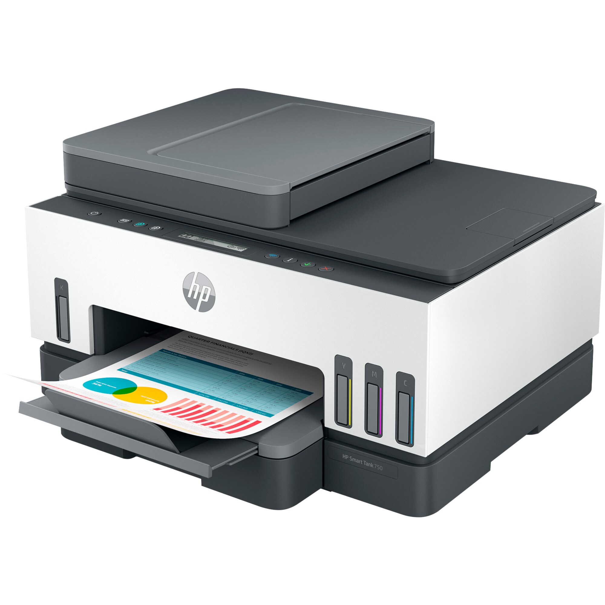 HP Multifunktionsdrucker Smart Tank 7305 All-in-One