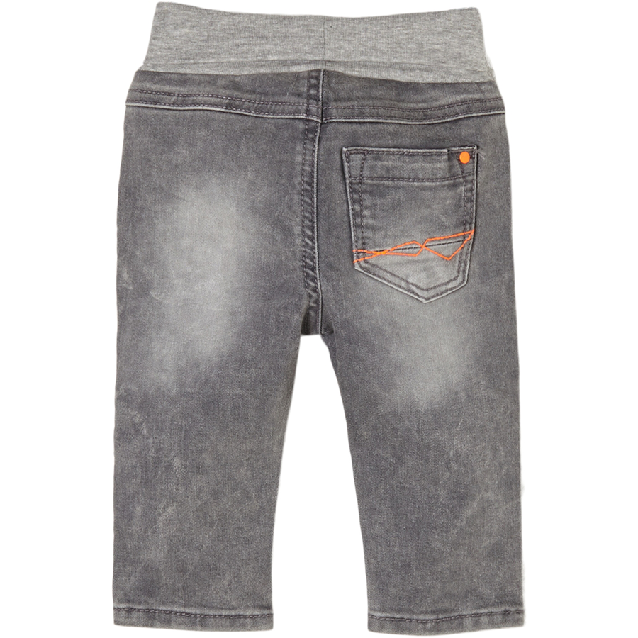 s.Oliver Jeans grey stretched denim