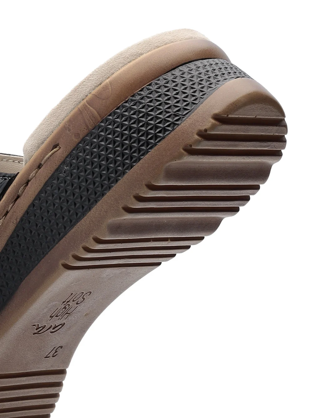 Pantolette Hawaii schwarz