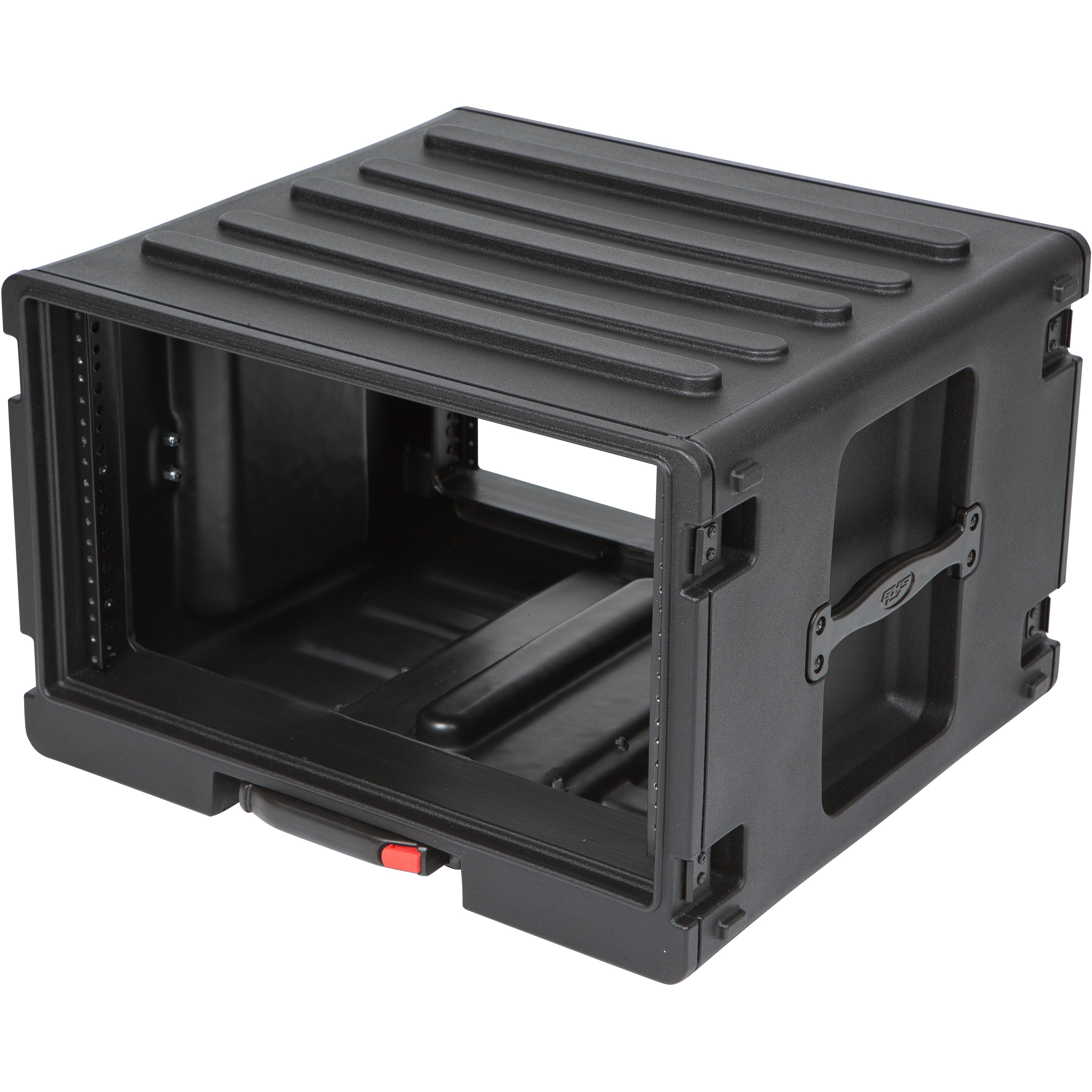 SKB 1SKB-R6UW 6U Rolling Roto Rack 19 inch flightcase trolley 6U