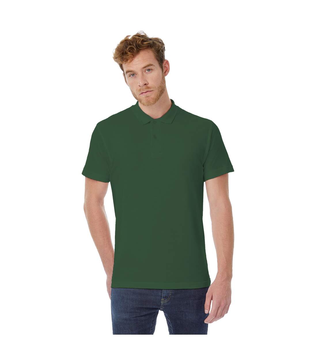 B&C - Polo à manches courtes - Femme (Vert foncé) - UTBC1285