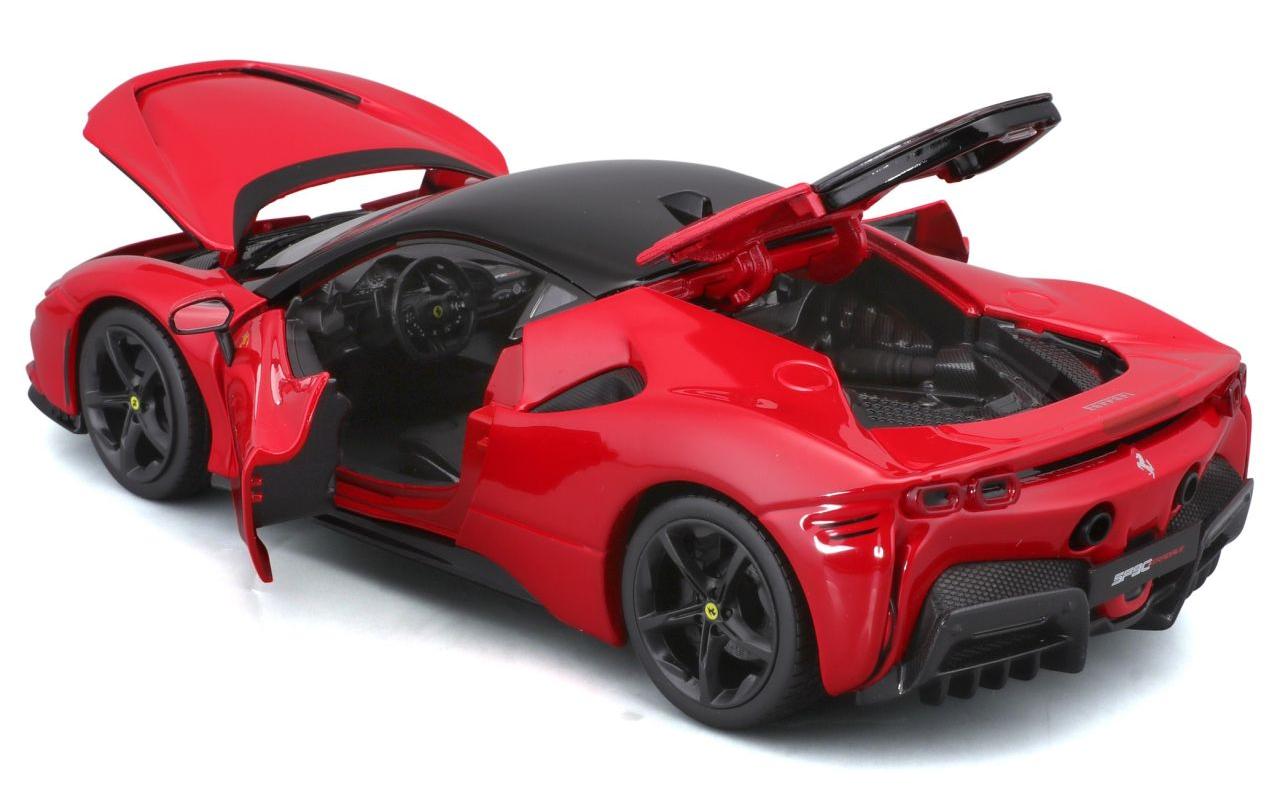 Ferrari R&P SF90 Stradale Rot 1:18Sammlermodell im Massstab 1:18