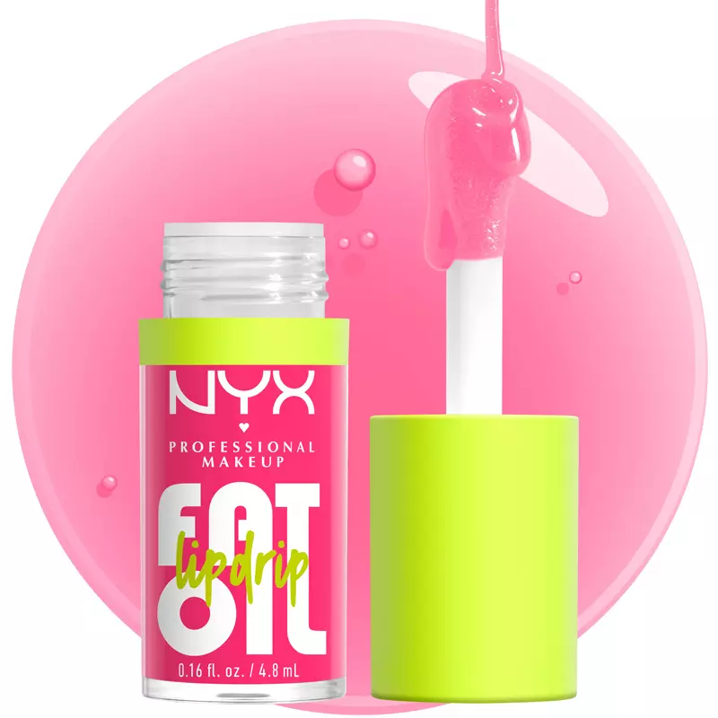 NYX Prof. Makeup Fat Oil Lip Drip 4,8 ml - 02 Missed Call