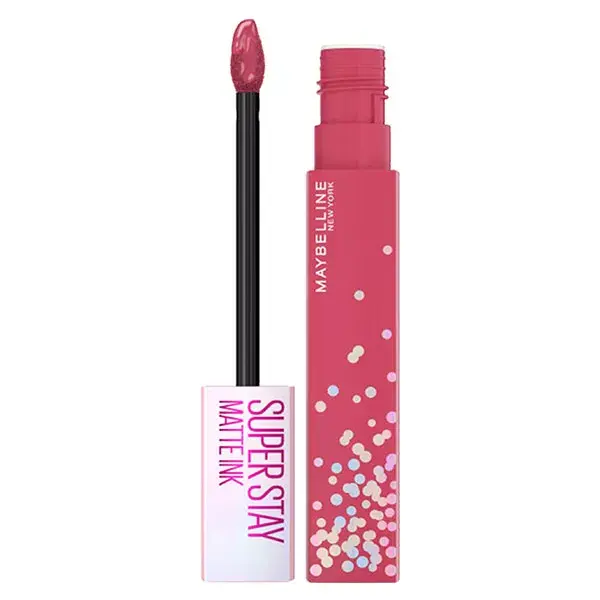 Maybelline New York Superstay Matte Ink Rouge à Lèvres Liquide Birthday Édition N°395 Bestie 5ml