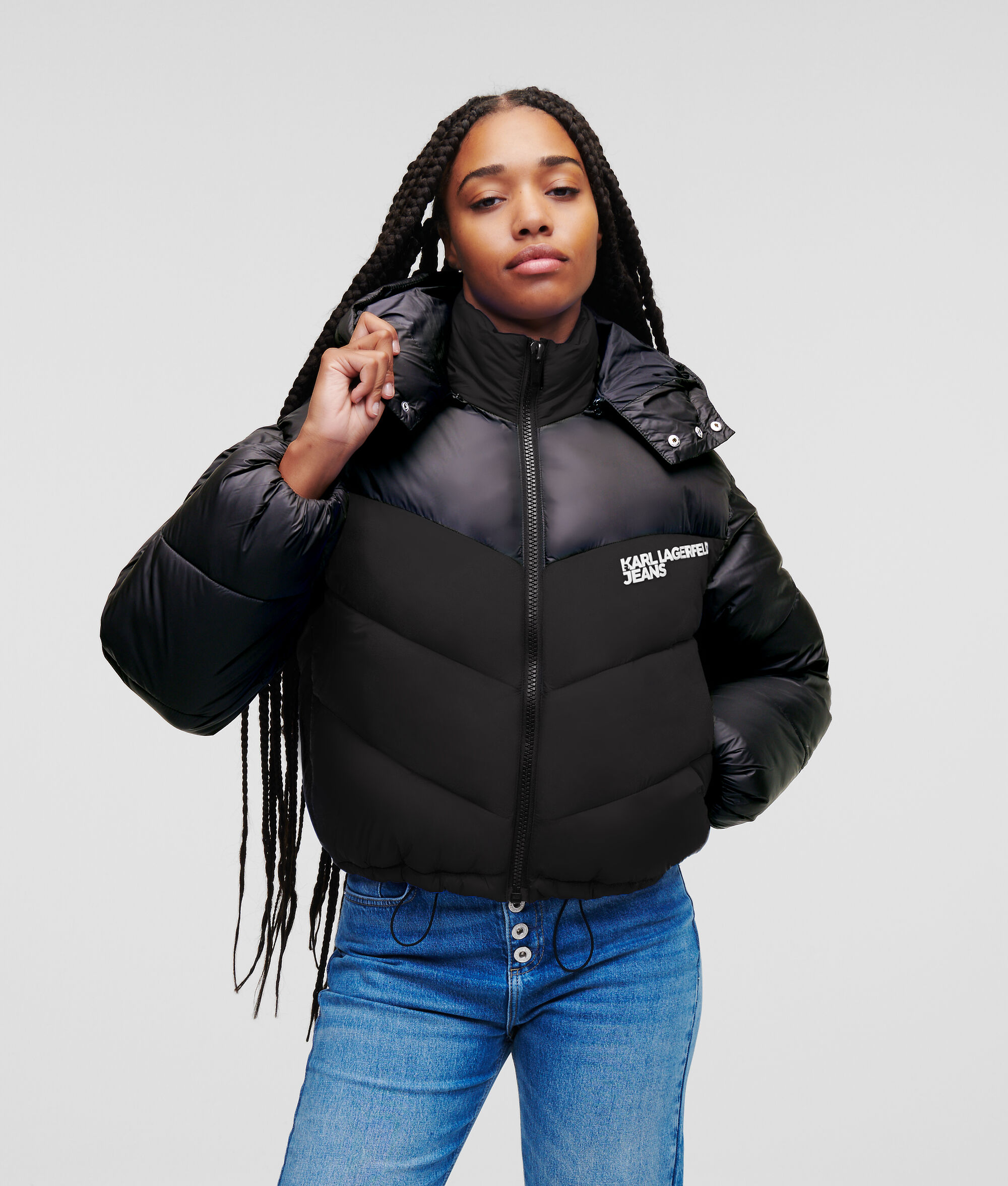 VESTE MATELASSÉE KLJ