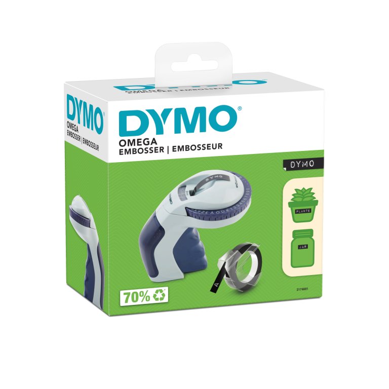 Dymo Omega Präge,- Etikettiergerät