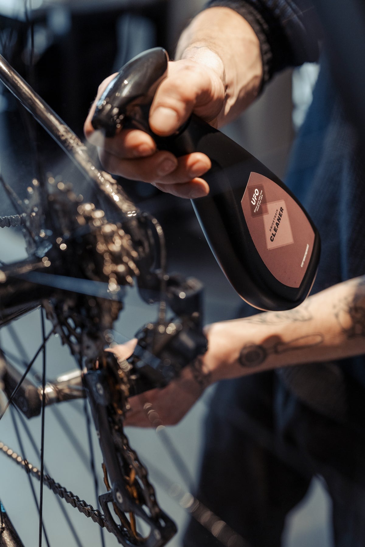 UFO Drivetrain Cleaner NC