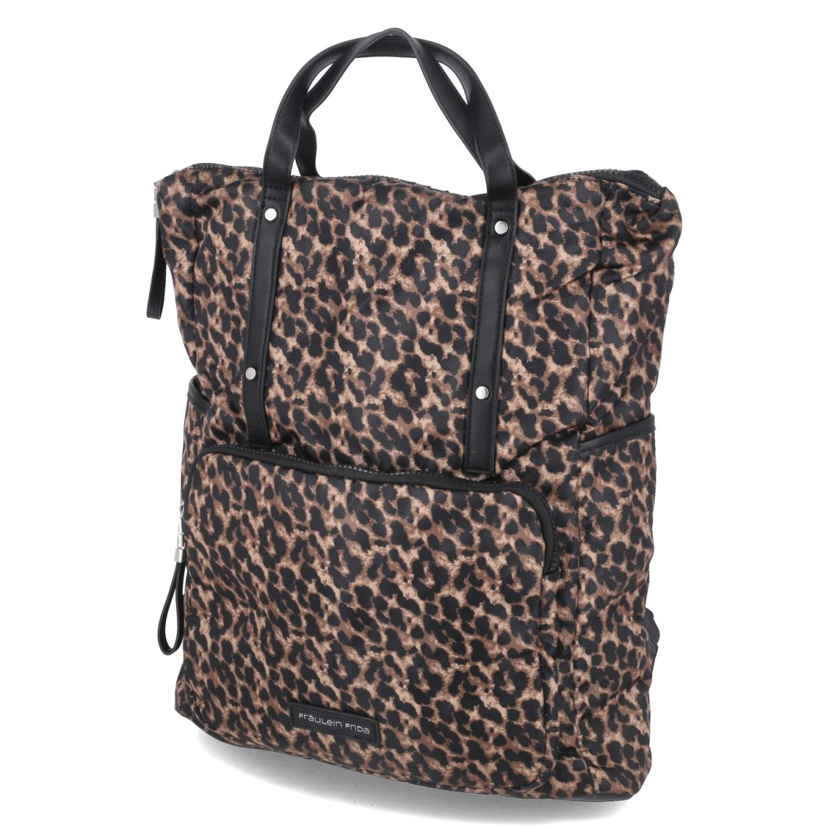 Fräulein FridaRucksack - black/cognac
