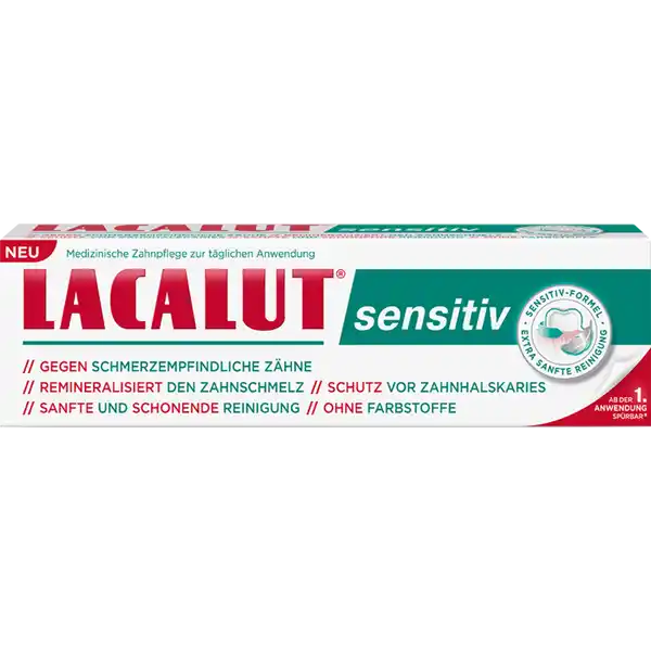 sensitiv medizinische Zahncreme