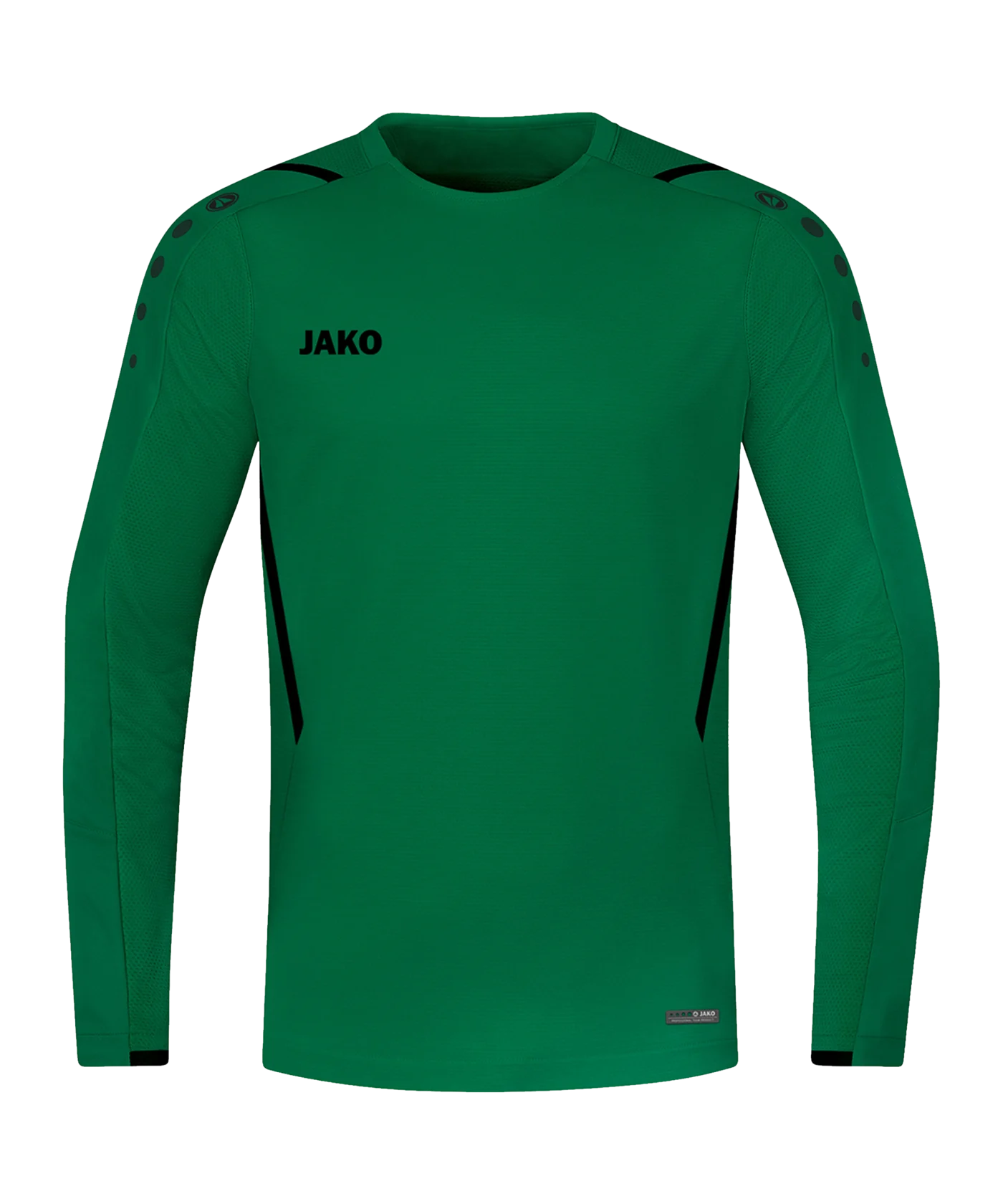JAKO Challenge Sweatshirt Grün Schwarz F201