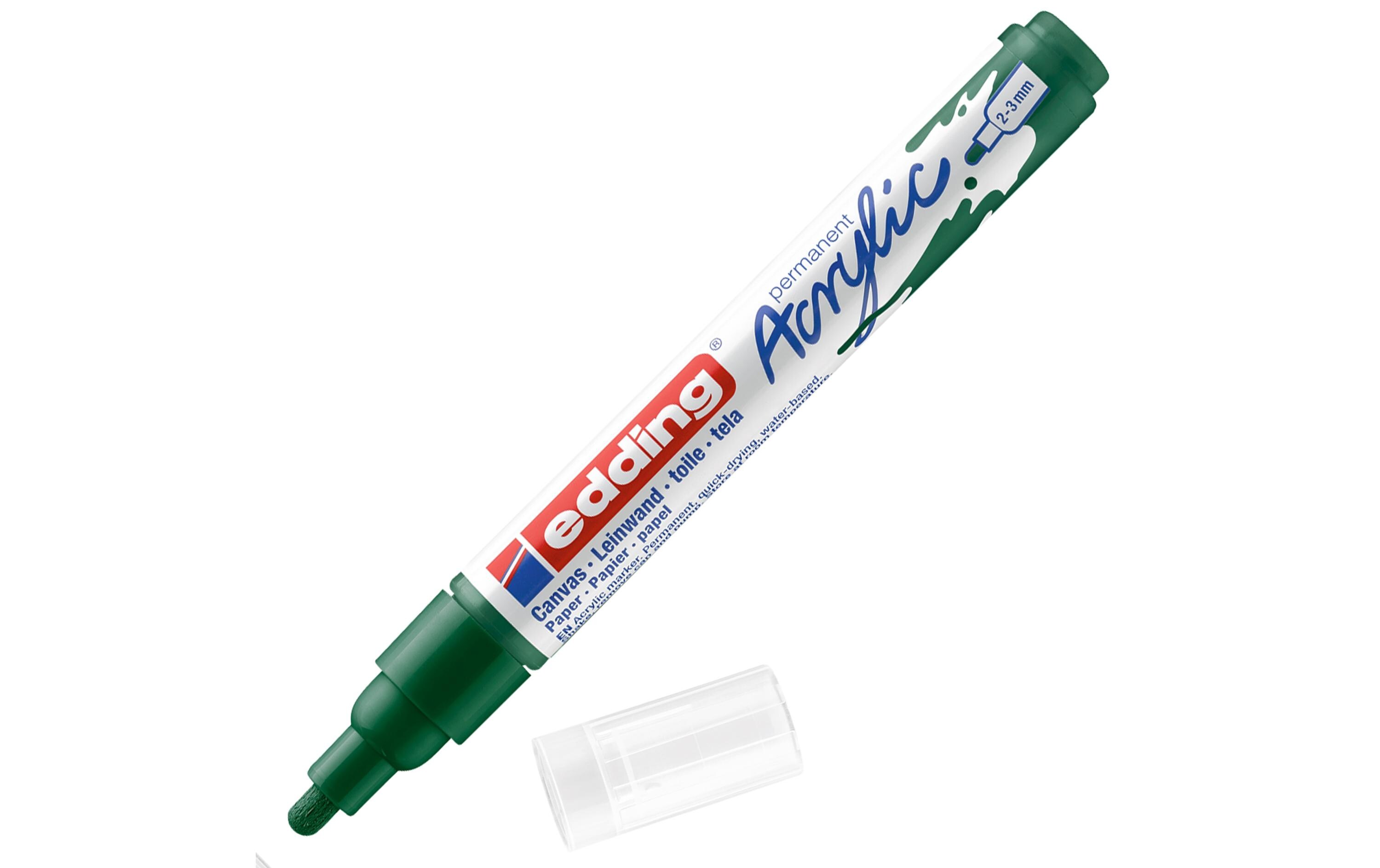 Acrylmarker 5100 Medium, DunkelgrünSchnelltrocknende Acrylstifte