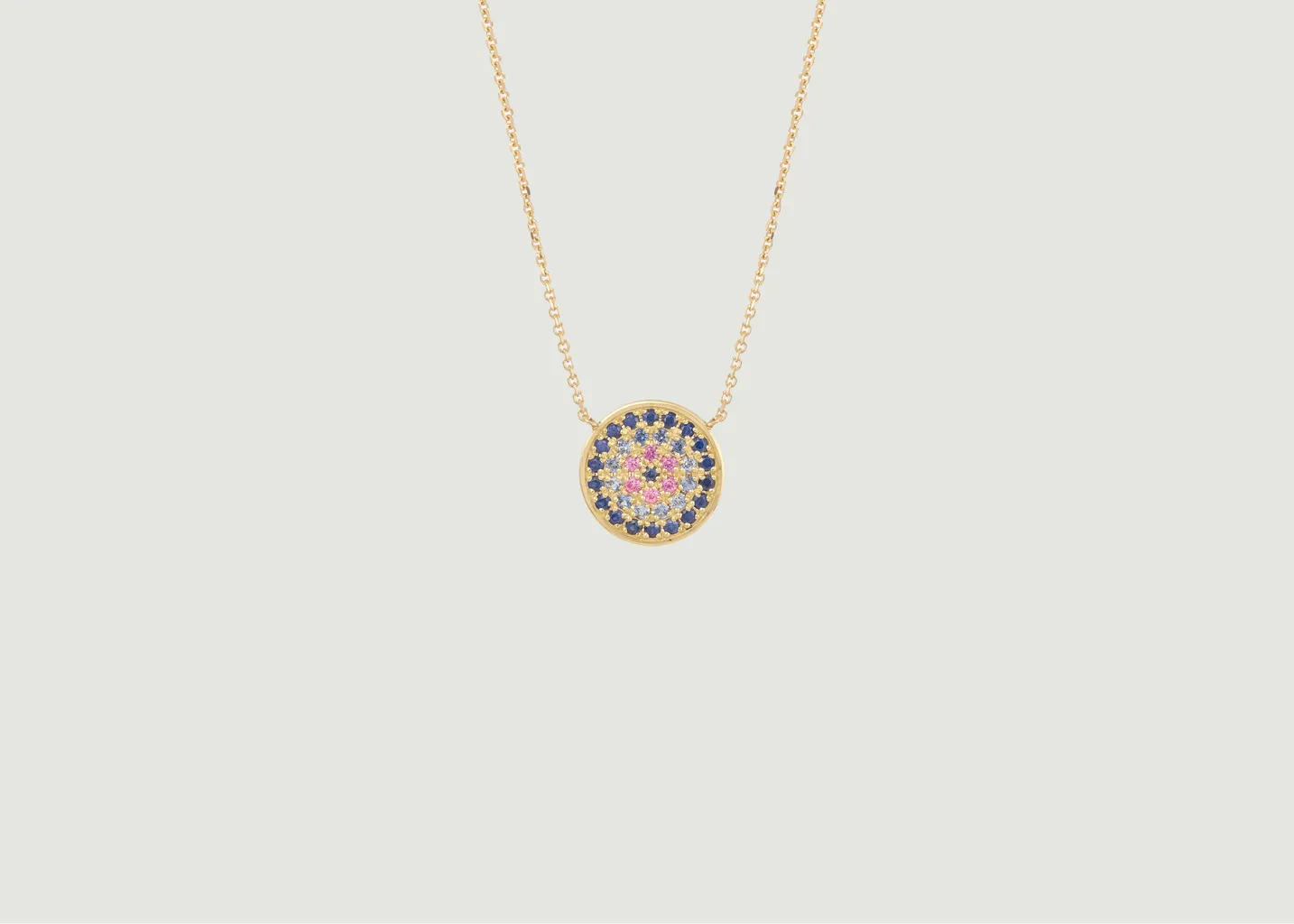 Collier Yellowstone 1 Bleu Sophie d'Agon