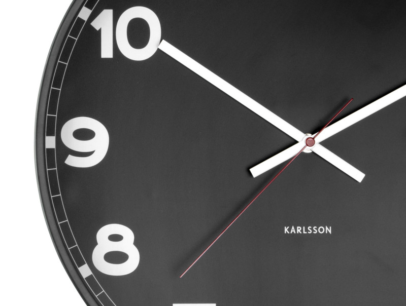 Wall Clock New Classic Medium KA5847BK Black