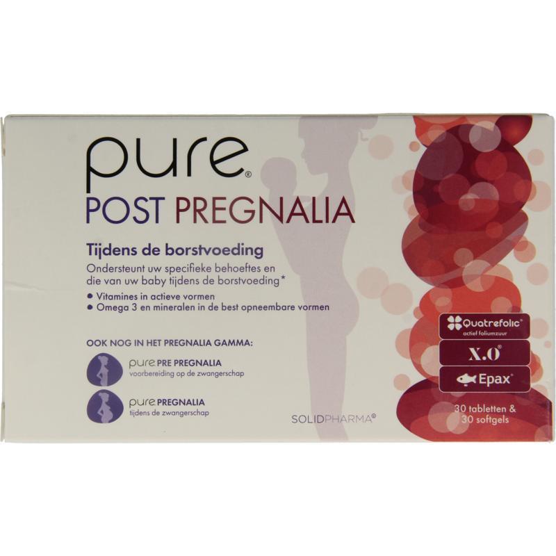 Pure Post Pregnalia 30 Tabletten & 30 Softgels 60 Stuks