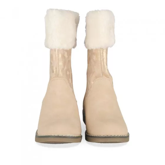 Bottes BEIGE LOVELY SKULL