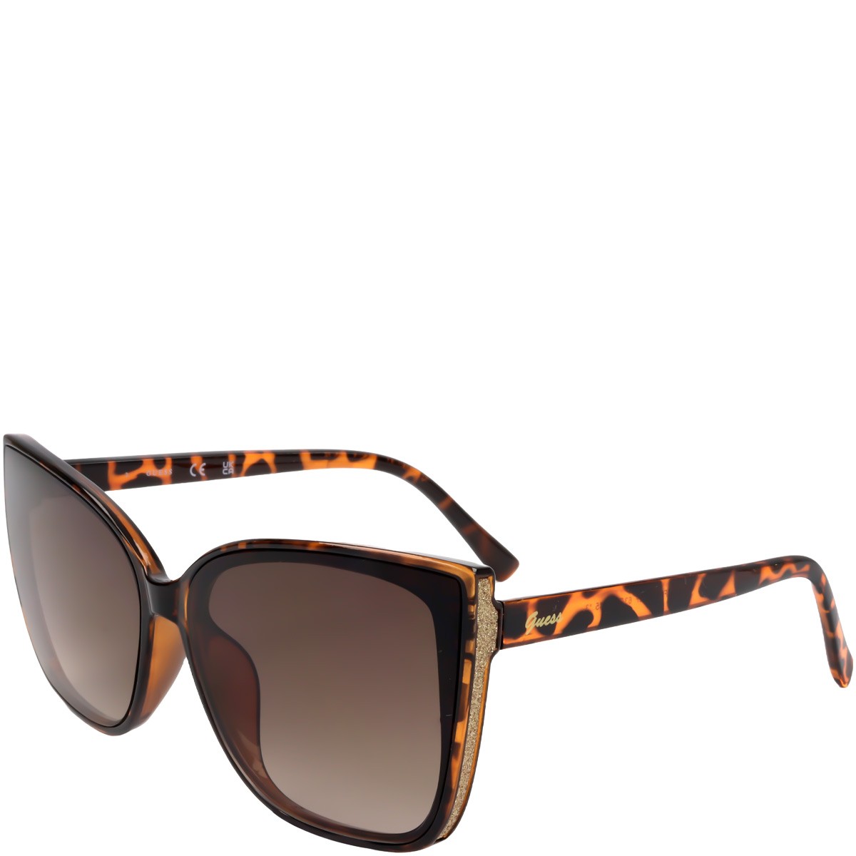 Guess - Lunettes de soleil - Catégorie 2 - Marron