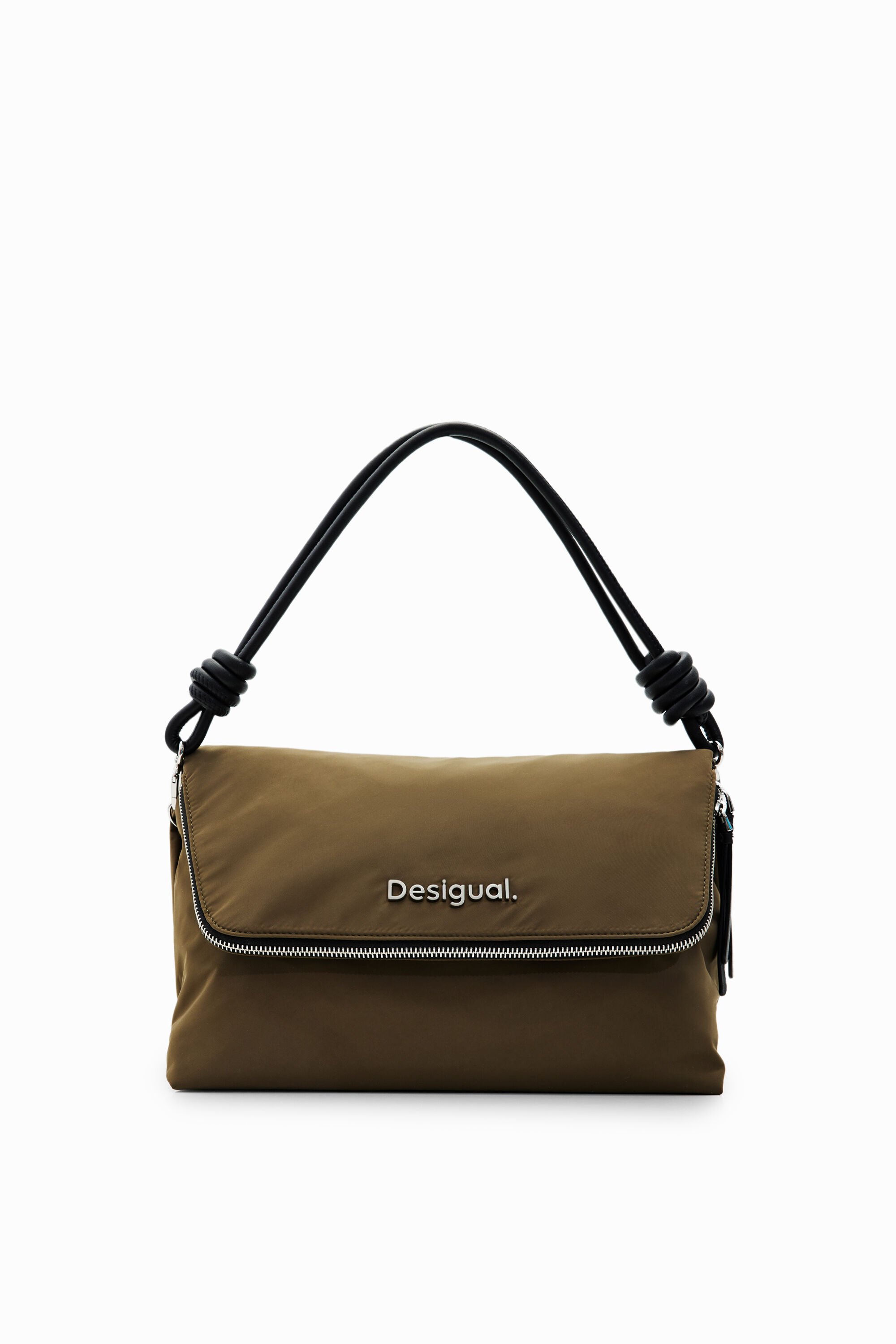 Grand sac à bandoulière uni
