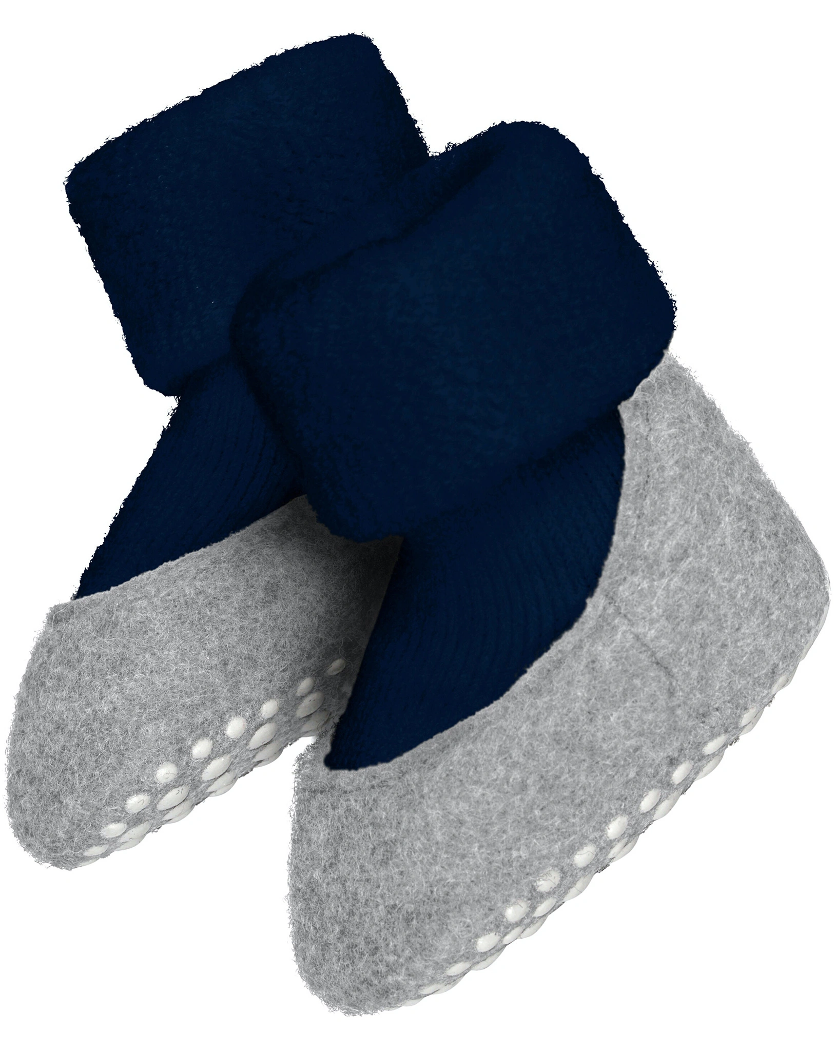 Hausschuhsocken COSYSHOE BABY in marine