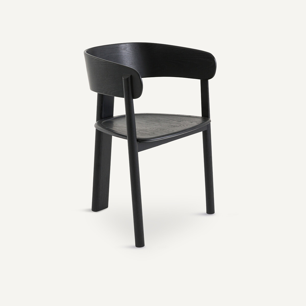 AM.PM<br>Mesa com poltrona em carvalho tingido, Marais, E. Gallina