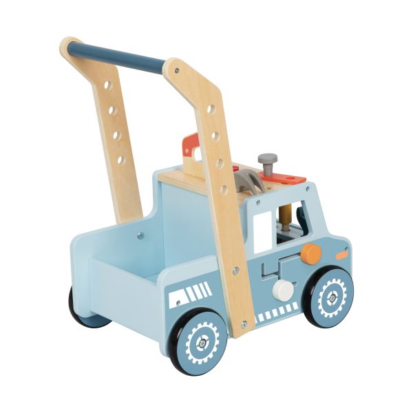 Tooky Toy Klus Loopwagen - Hout
