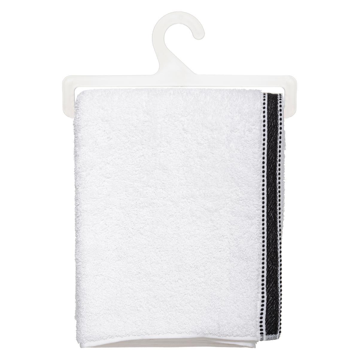 DRAP DOUCHE JOIA 550GR BLANC 70X130CM