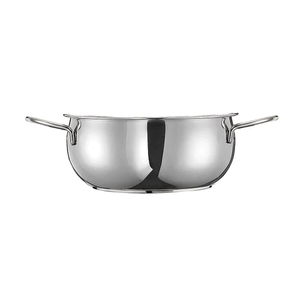 Faitout inox avec couvercle Premium 24 cm 5 L Inoxriv