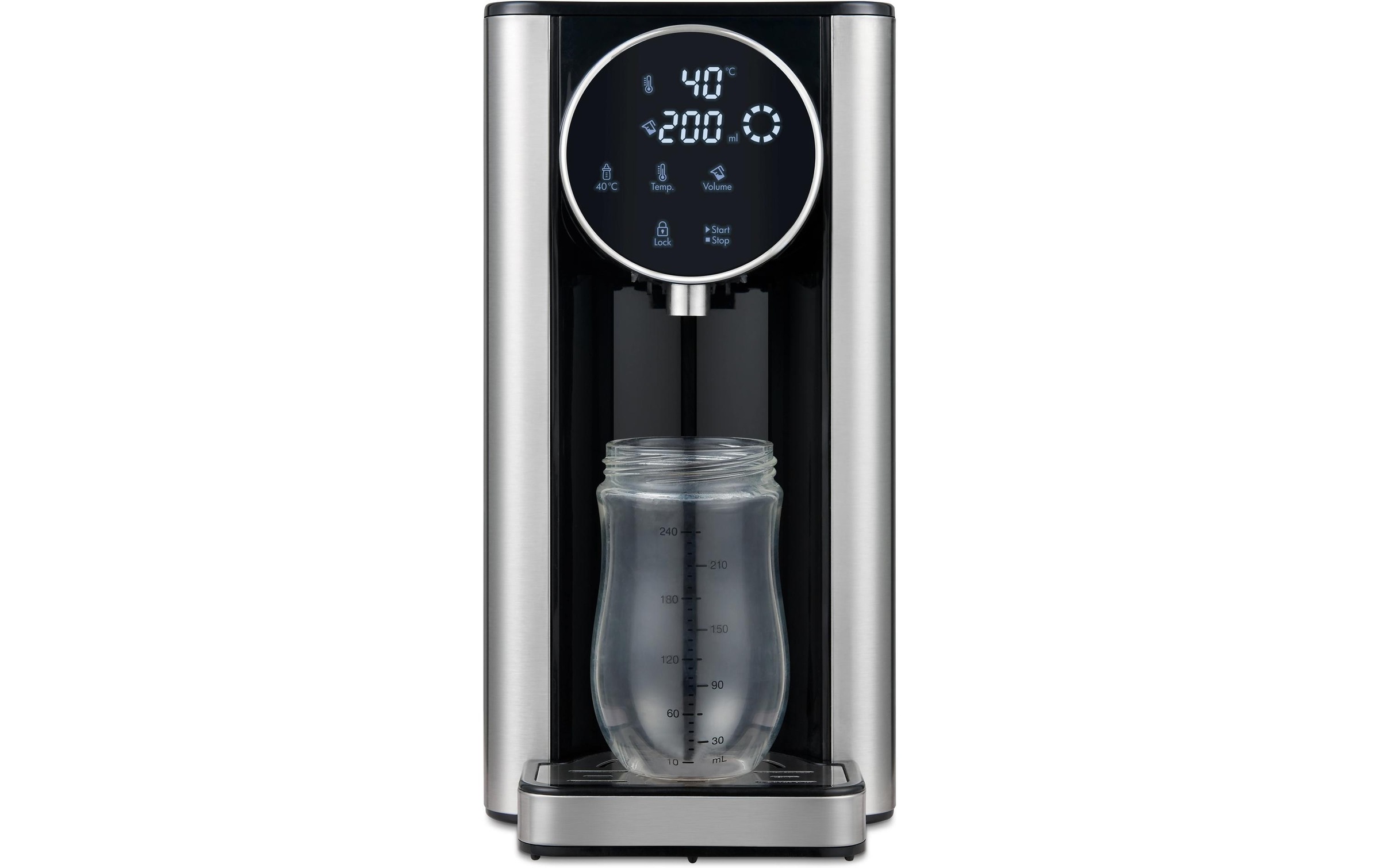 Trisa Heisswasserspender »Silver Stream« 2400 W