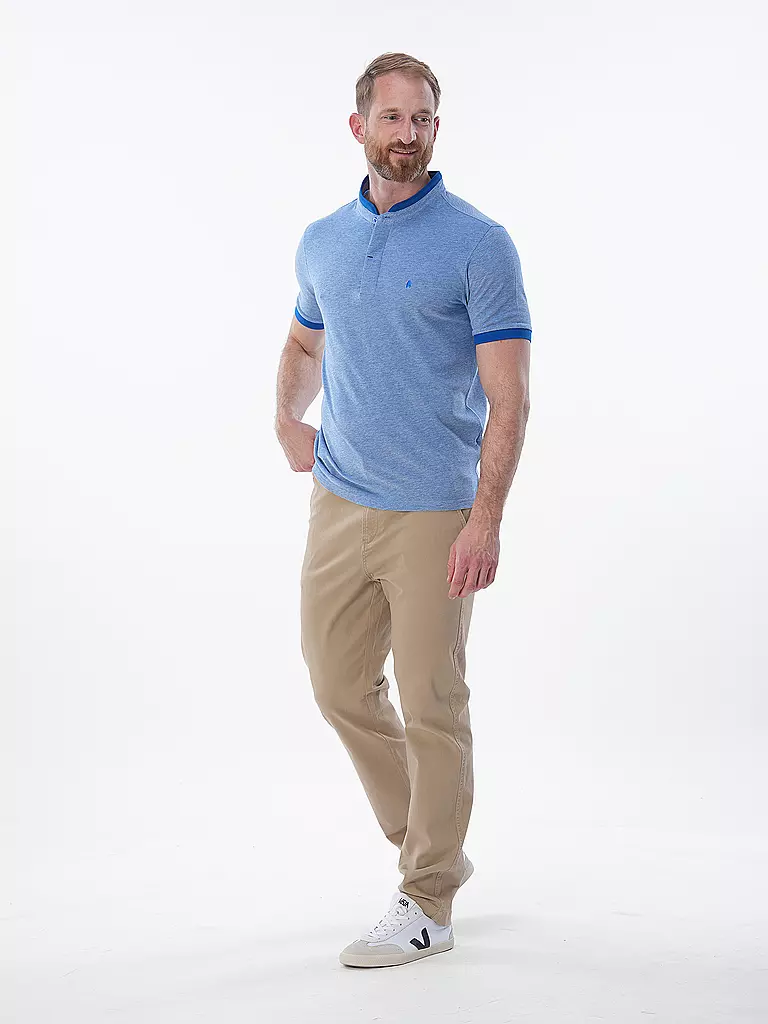 RAGMAN Poloshirt blau