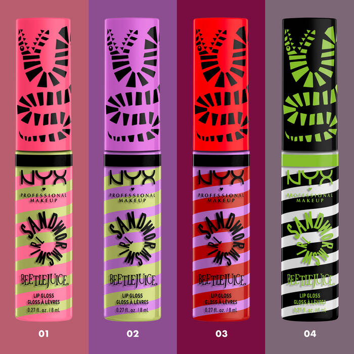 BUTTER GLOSS ÉDITION LIMITÉE BEETLEJUICE