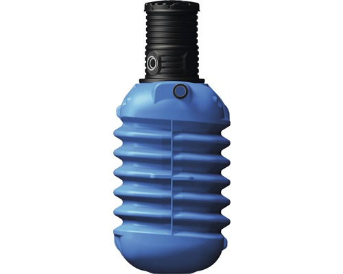 Ondergrondse tank 4rain Modularis pakket 2500 L tuin