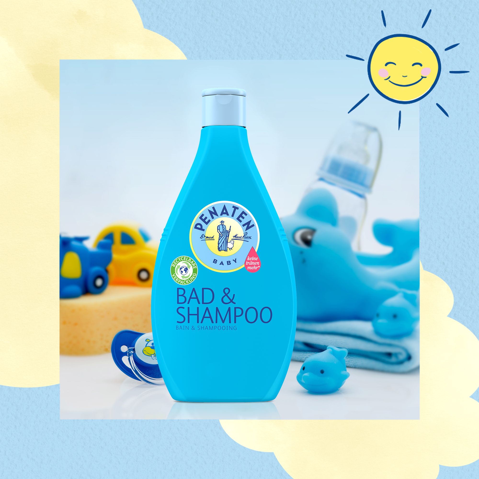 PENATEN® BABY Bad & Shampoo