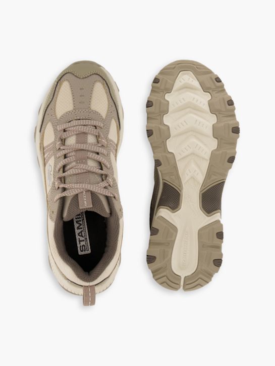 Skechers Trekking-Schuh Creme
