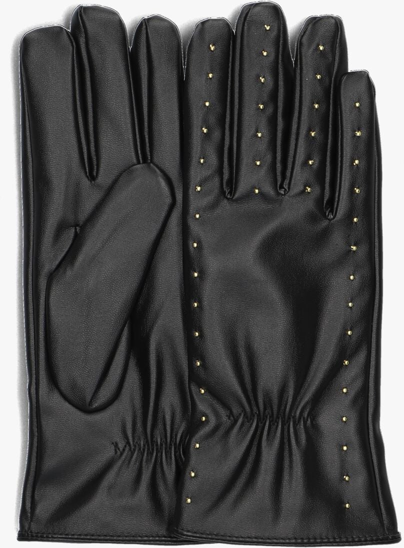 LIU JO zwarte liu jo handschoenen studs eco gloves
